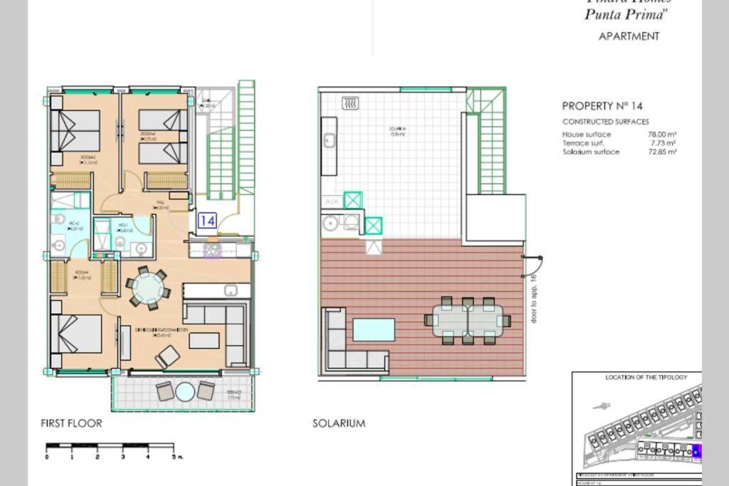 Fun Holiday Apartment Punta Prima Torrevieja Ngoại thất bức ảnh
